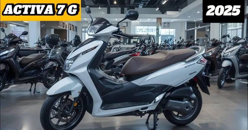 Honda Activa 7G