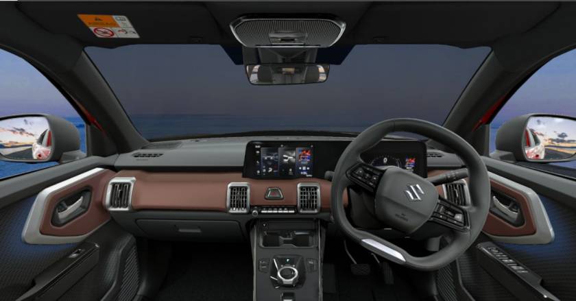 Maruti Vitara EV