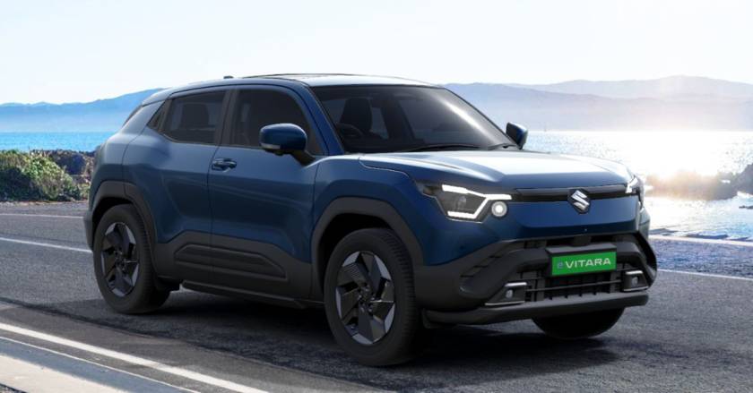 Maruti Vitara EV