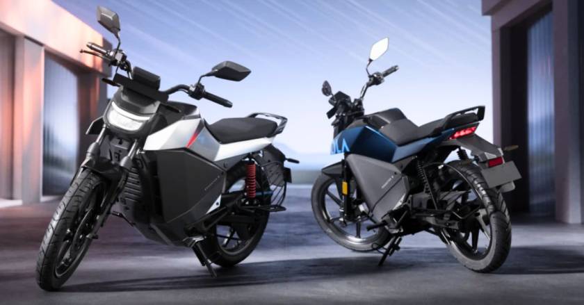 Ola Roadster X motorcycle