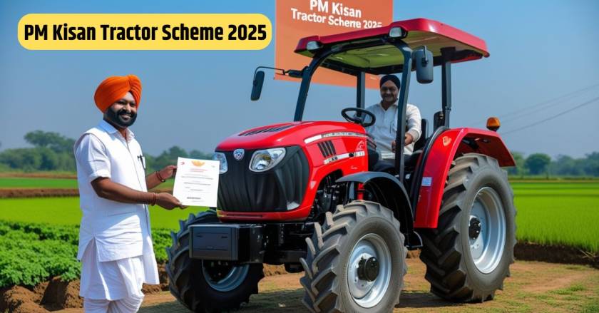 PM Kisan Tractor Scheme 2025