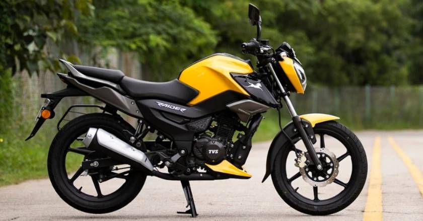 TVS Raider 125