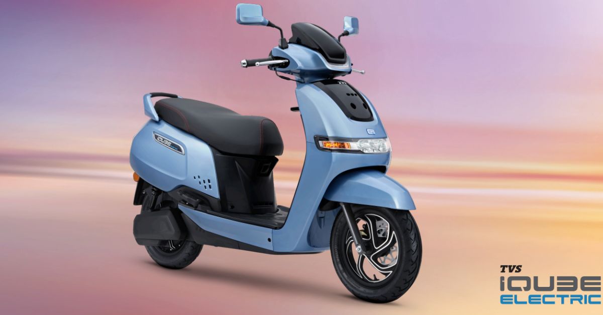 TVS iQube S Electric Scooter