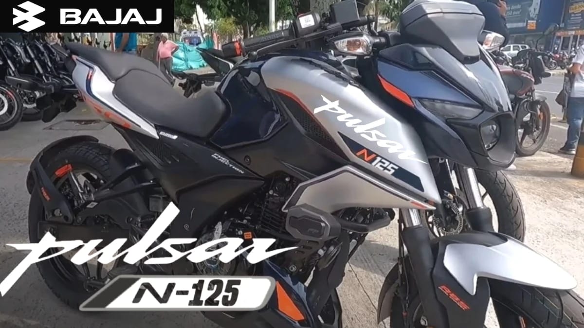 Bajaj Pulsar N125