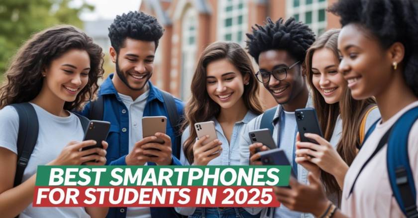 Best Smartphones for Students in 2025