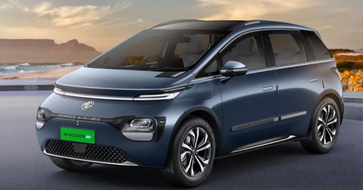 JSW MG Windsor Pro EV
