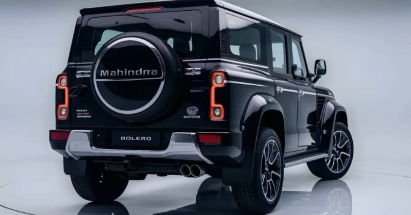 New Mahindra Bolero 2025