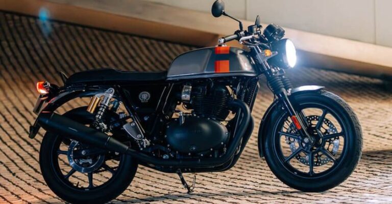 Royal Enfield Continental GT 650