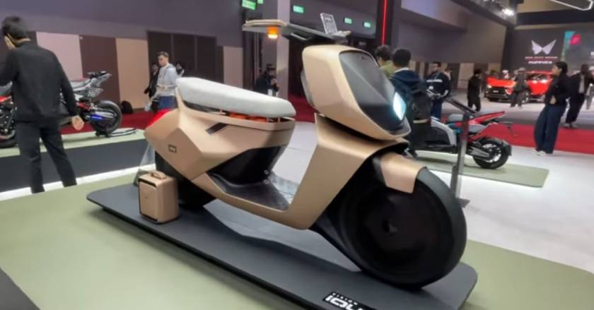 TVS Electric Scooter