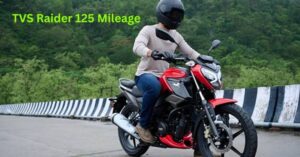 TVS Raider 125 Mileage