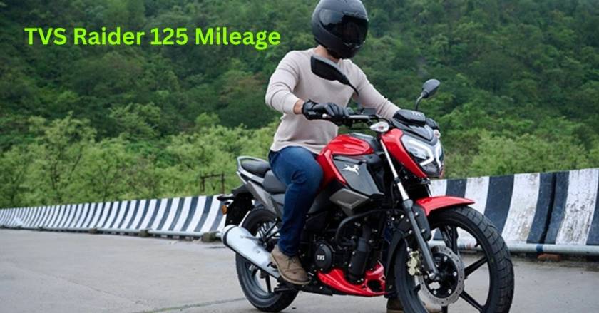 TVS Raider 125 Mileage