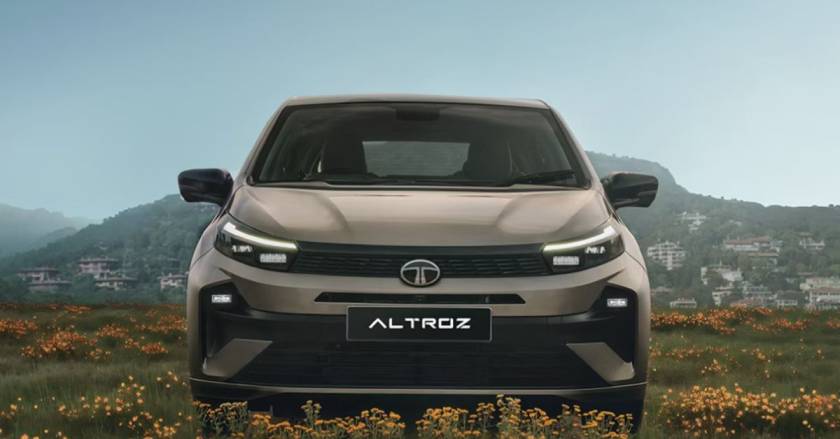 Tata Altroz Facelift 2025