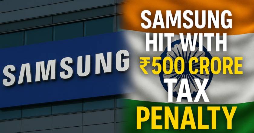 samsung-tax-fine-india-5000-crore-kyun-laga-jurmana