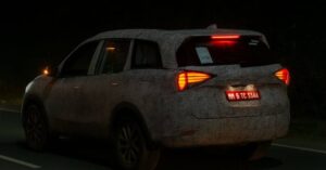 Mahindra XUV700 Facelift