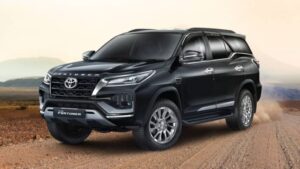 Toyota Fortuner Mild Hybrid